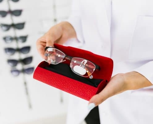 Trillium Vision Care Don't Lose Those Glasses! 4 Ways To Care For Your First Pair Of Specs.